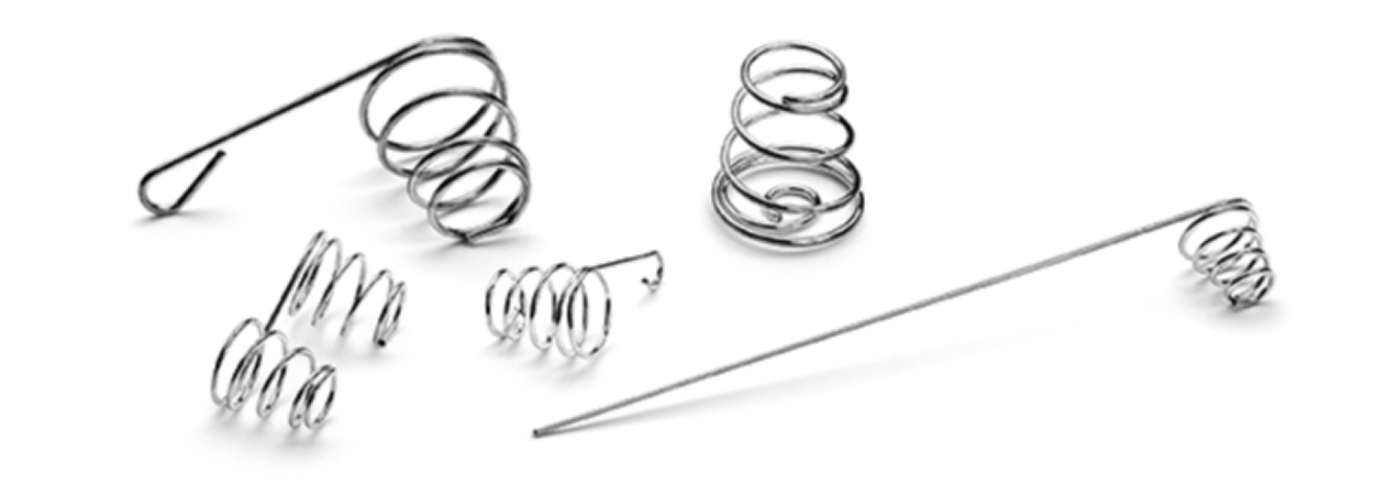 Fabrication adaptée aux besoins du client d'usine de ressorts coniques d'acier inoxydable de ressorts de torsion