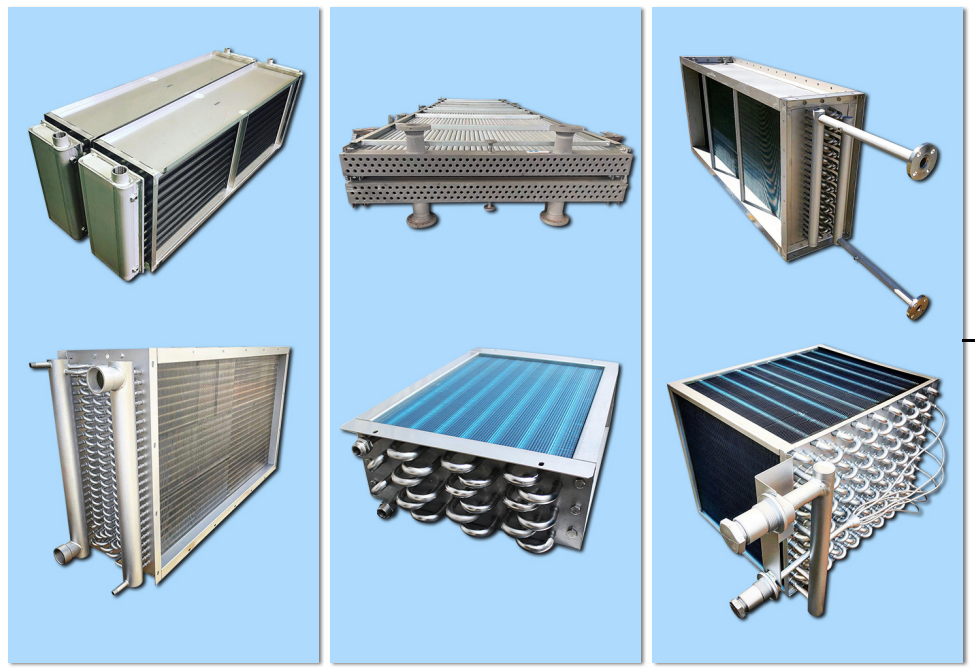 Machine de transfert de chaleur de bobine d'oem ODM de condensateur de tube d'acier inoxydable de refroidisseur d'air par évaporation d'usine industrielle