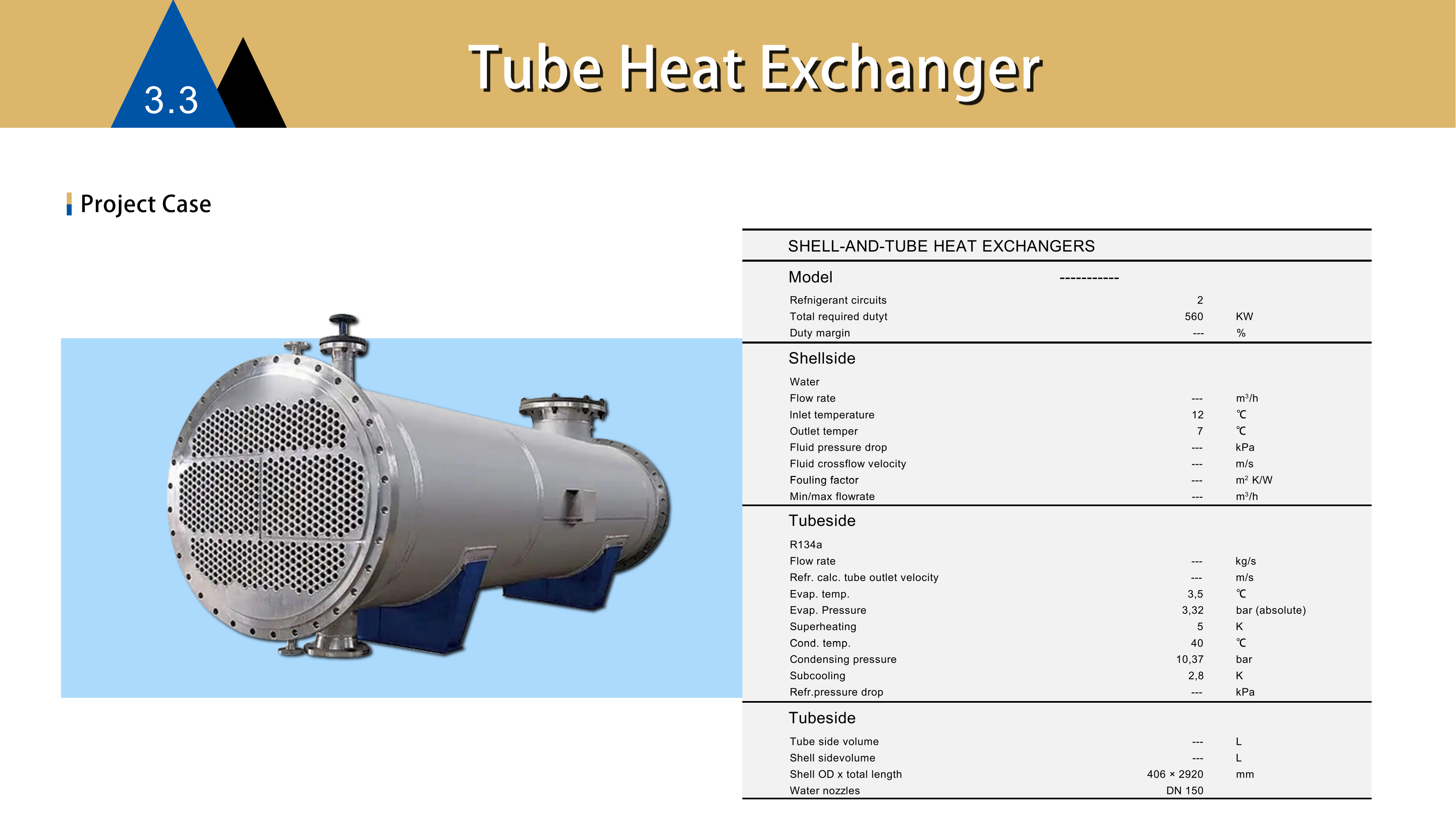 Fournisseurs personnalisés d'échangeur de chaleur à coque et à tube de refroidisseur d'huile hydraulique de série de condensateur industriel en Chine