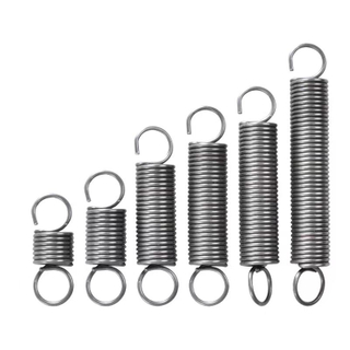 Ressorts coniques d'oscillation polyvalents adaptés aux besoins du client par OEM/ODM d'acier inoxydable de ressorts d'extension de porche