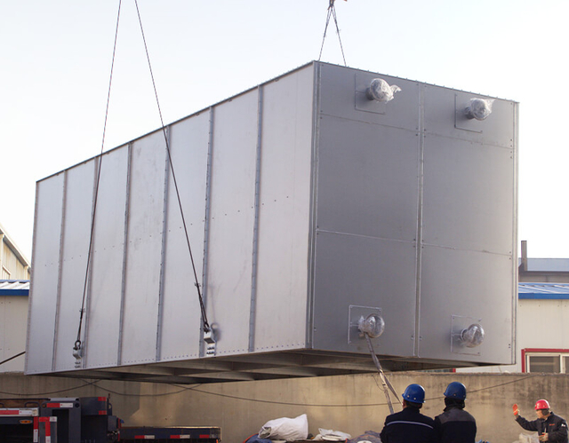 tour de refroidissement